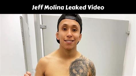 jeff molina tape|Jeff Molinas alleged NSFW leaked video has MMA Twitter abuzz。